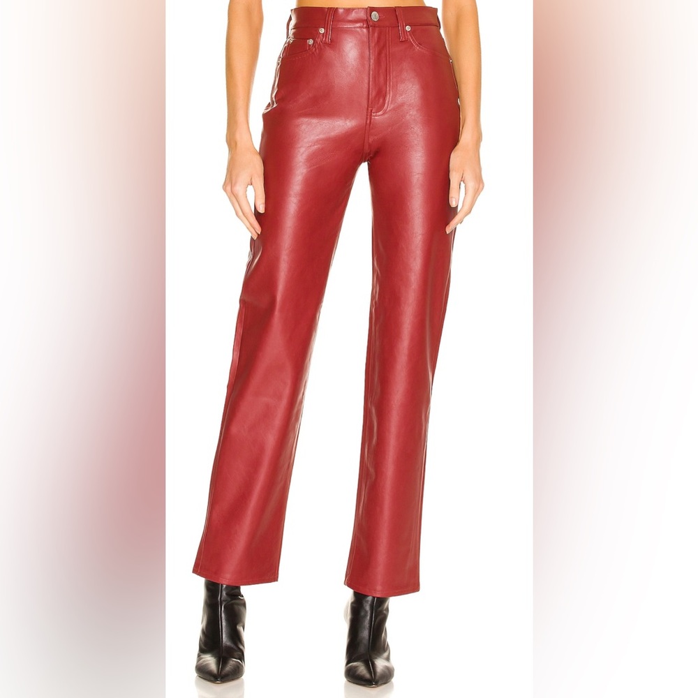 CASSIE SUPER HIGH RISE STRAIGHT PANT by PISTOLA